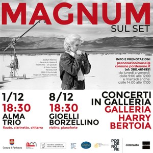 Visita guidata alla mostra "Magnum sul set"