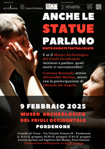 Anche le statue parlano