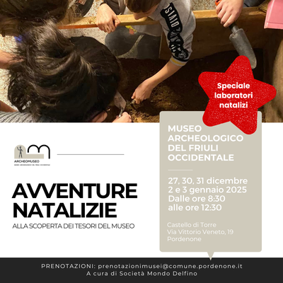 Avventure natalizie: alla scoperta dei tesori del Museo