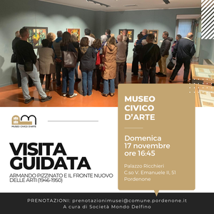 Visita guidata alla mostra "Armando Pizzinato e il Fronte Nuovo delle Arti (1946-1950)"