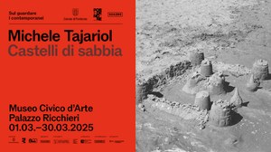 Mostra "Michele Tajariol - Castelli di sabbia"