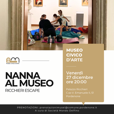 Nanna al museo - Ricchieri escape