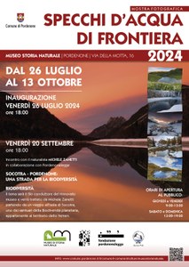 Mostra fotografica "Specchi d'acqua di frontiera"