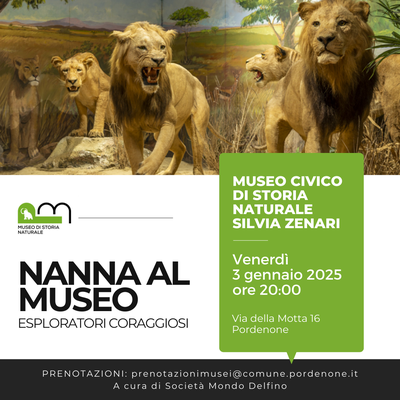 Nanna al museo - Esploratori coraggiosi