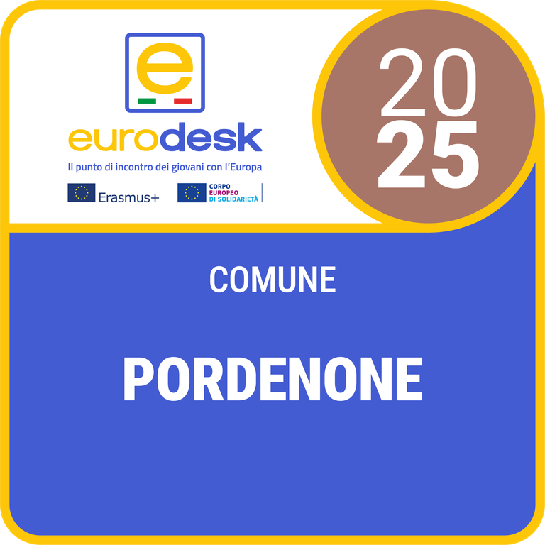 Logo Eurodesk Pordenone