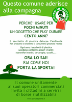 Porta la Sporta - Locandina