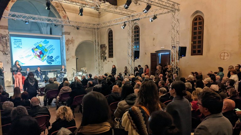 Foto della sala