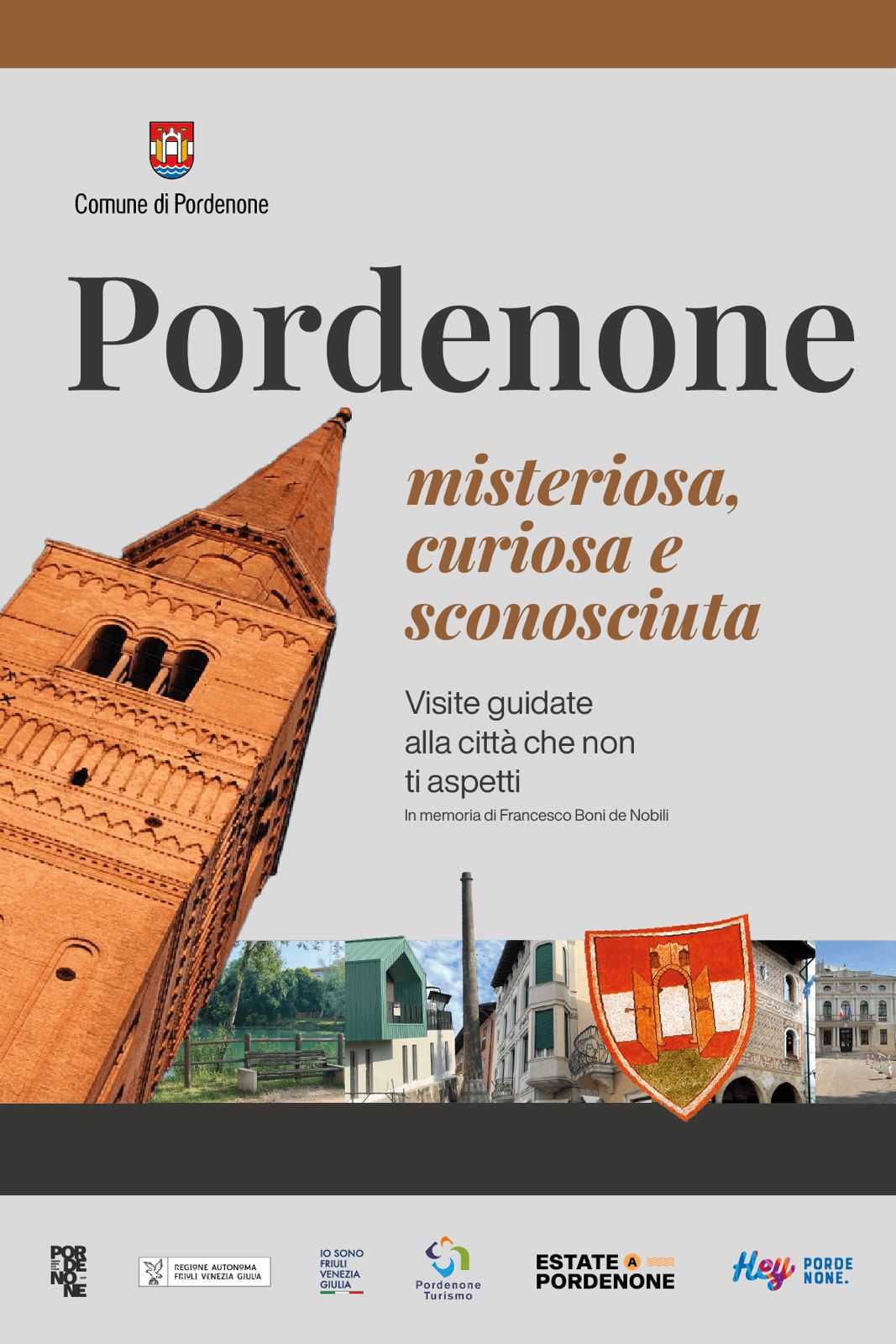 Pordenone misteriosa, curiosa e sconosciuta
